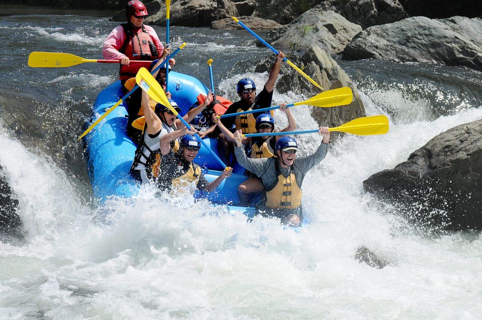 Rishikesh: Ganges River Rafting Adventure - Directions