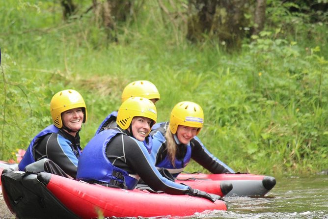 River Bugging on the River Tummel Half-Day Trip in Pitlochry - Weight Limit and Group Size