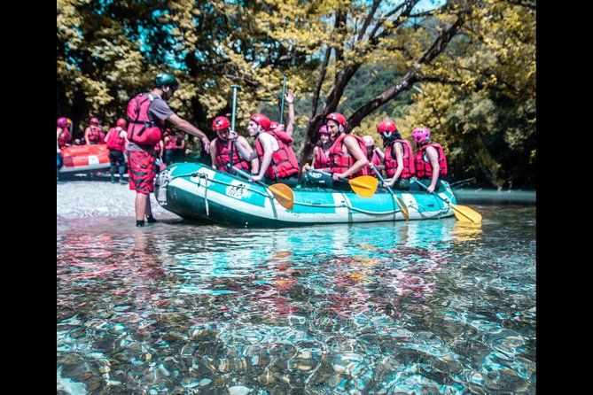 River Rafting at Voidomatis River !! Zagori Area - Safety Guidelines