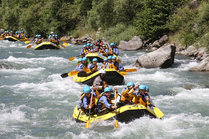 River Rafting for Families - Common questions
