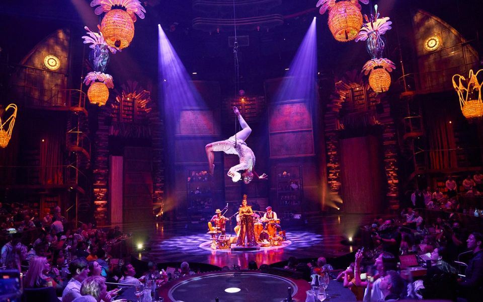 Riviera Maya: Cirque Du Soleil JOYÀ Ticket - Theater Policies and Recommendations