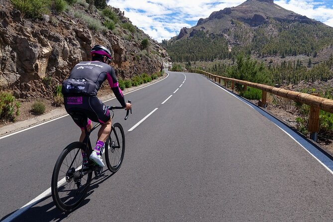 Road Cycling Tenerife - Teide Route - Booking and Pricing Information