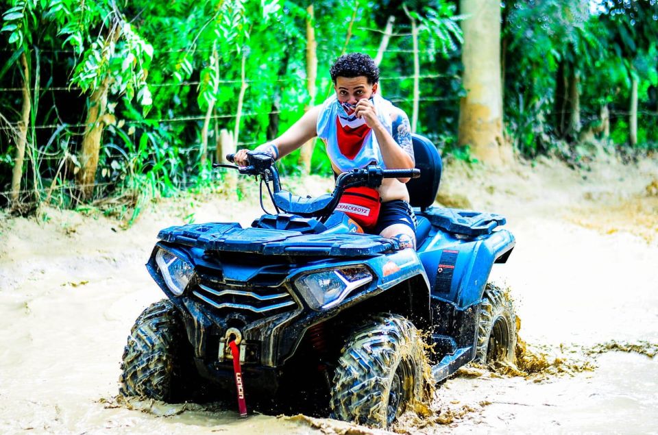 Road off ATV Tour, Cenote and Coffee and Chocolate Tasting - Details