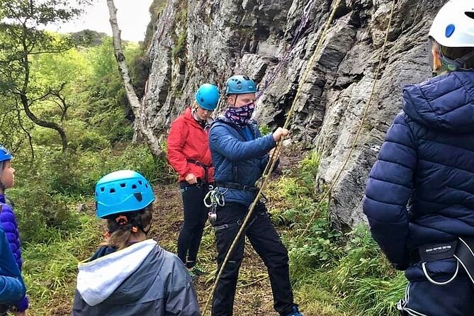 Rock Climbing and Abseiling in the Mountains of Sligo - Logistics and Meeting Point Information