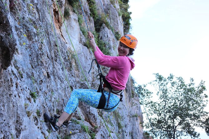 Rock Climbing at Kardamili- West Mani - The Wrap Up