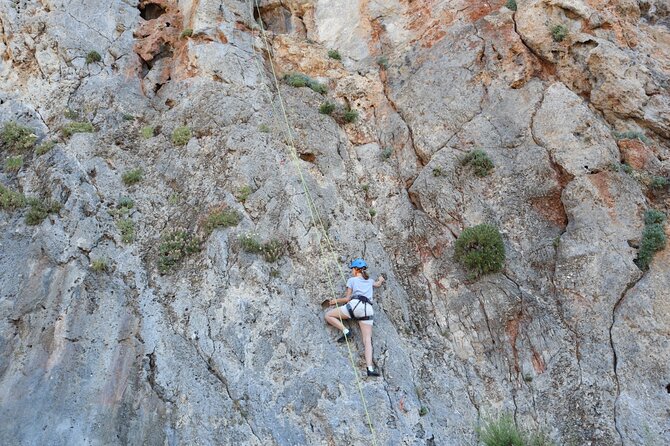 Rock Climbing in Crete With a Guide in Rethymnon, Plakias Beach - Booking and Reviews