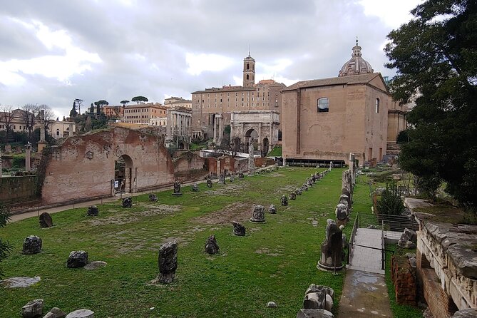 Roman Forum & Palatine Hill Guided Tour - Customer Support