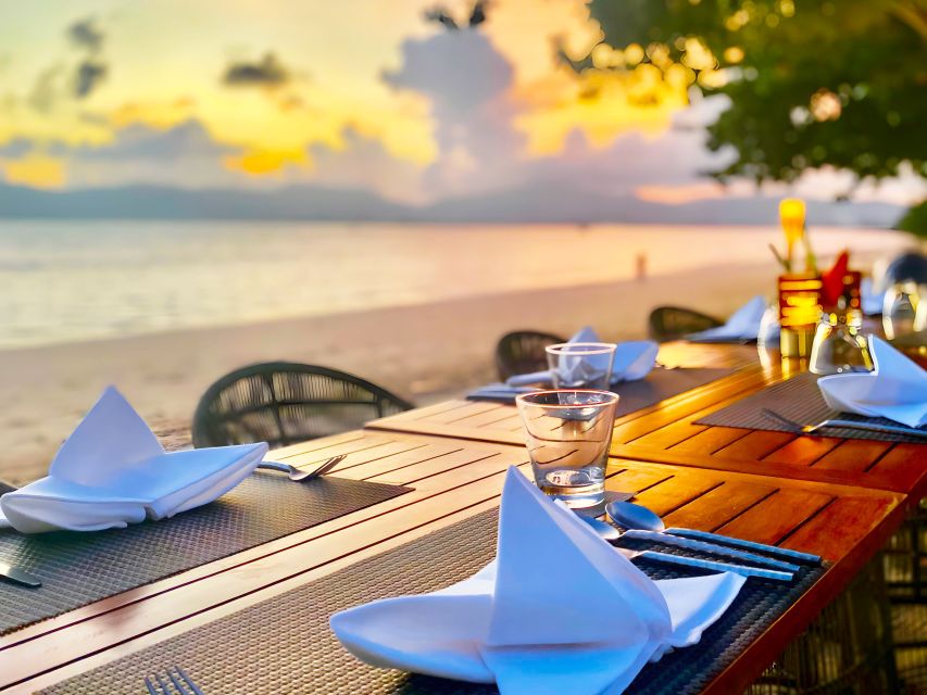 Romantic Dinner On the Beach - Last Words