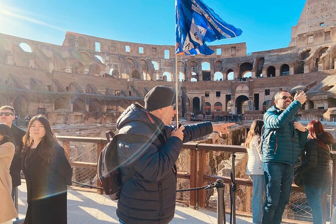 Rome: 1 Hour Colosseum Express Tour With Arena - Reviews and Recommendations