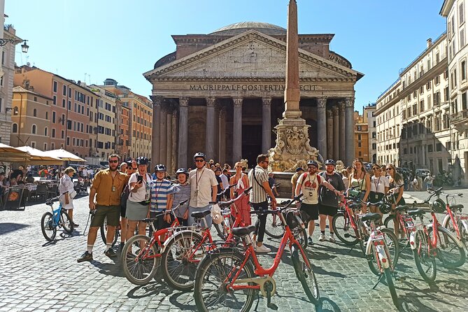 Rome 3-Hour Sightseeing Bike Tour - Equipment