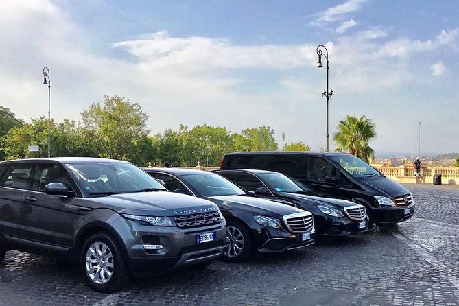 Rome Airport Transfer "Over 2500 Viator Rides" - Additional Information