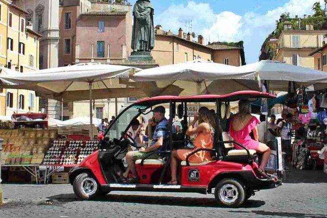 Rome by Golf Cart Private Tour - Guide Expertise and Insights