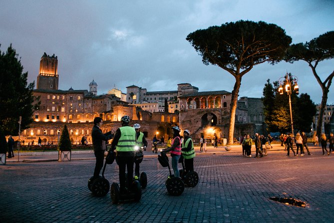 Rome by Night Segway Tour - Additional Information