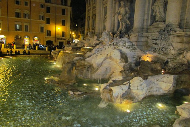 Rome by Night Semi-Private Tour With Pizza and Gelato - Inclusions and Logistics