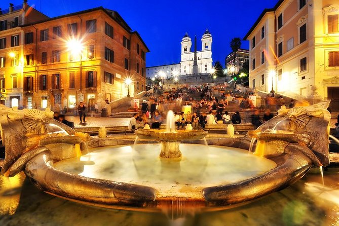 Rome by Night Walking Tour - Small Group - Cancellation Policy