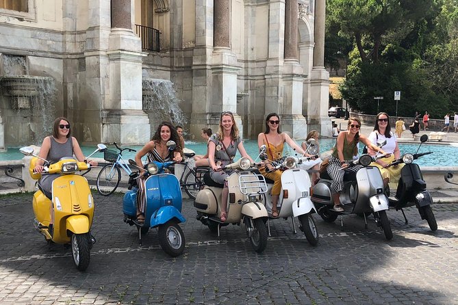 Rome by Vespa: Classic Rome Tour With Pick up - Customer Reviews and Host Interaction