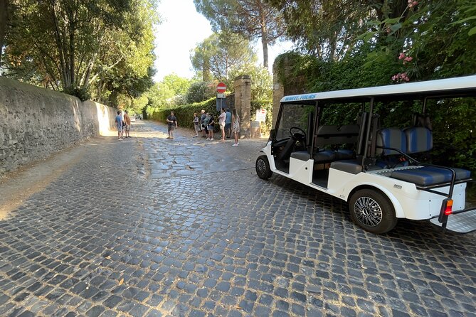 Rome Catacombs & Appian Way by Golf Cart - Directions