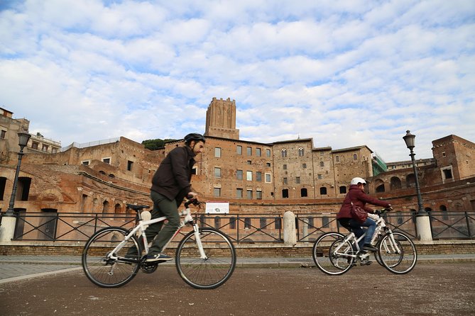Rome City Bike & E-Bike Tour in Small Groups - Traveler Reviews