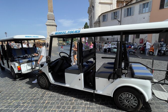 Rome City Tour by Golf Cart With Gelato - Traveler Photos