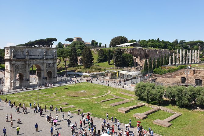 Rome: Colosseum, Palatine Hill and Forum Small-Group Tour - Cancellation Policy Information