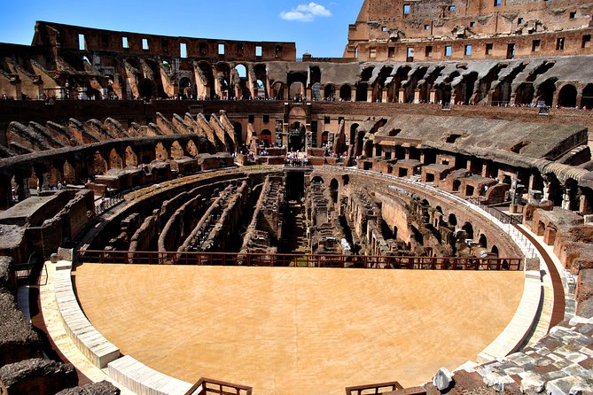 Rome: Colosseum Underground and Roman Forum Guided Tour - Guide Performance and Customer Service