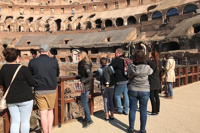 Rome: Colosseum VIP Access With Arena and Ancient Rome Tour - Expert Tour Guides and Recommendations