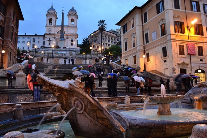 Rome Evening Panoramic Walking Tour Including Trevi Fountain and Spanish Steps - Reviews and Feedback