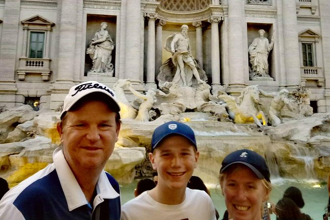 Rome Evening Tour for Kids and Families With Gelato and Pizza - Customer Testimonials