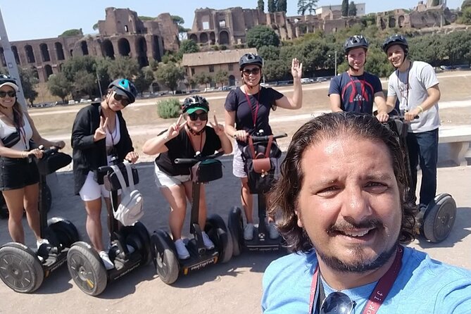 Rome Segway Tour - Inclusions in the Tour Package