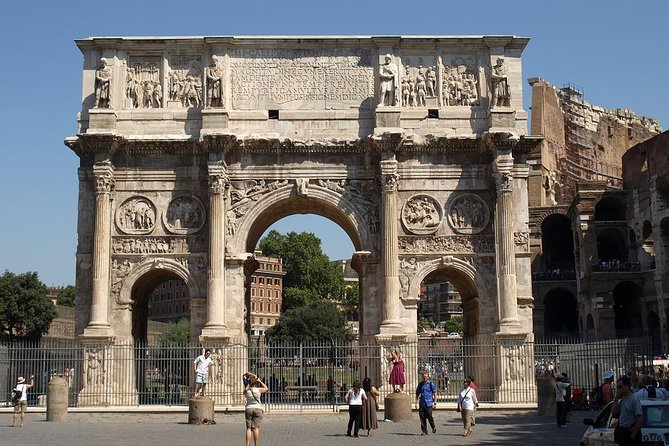 Rome Small-Group Full-Day Sightseeing Tour With Port Pickup - Highlights of the Tour