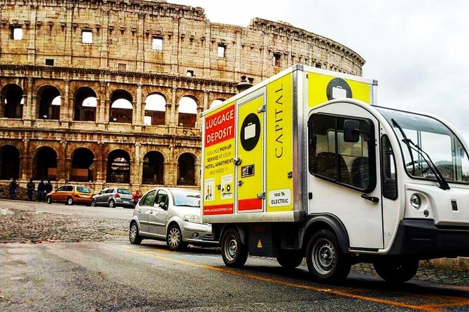 Rome Termini Station Luggage Storage - Viator Assistance and Information