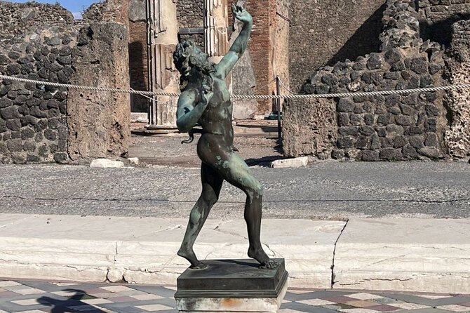 Rome to Pompeii Tour With Wine and Lunch by High Speed Train - Tour Experience