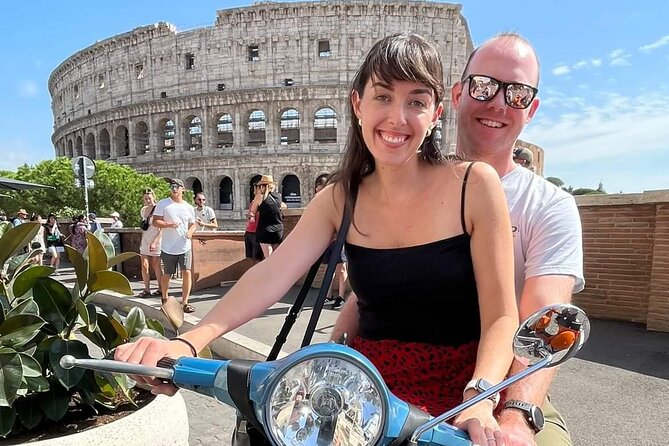 Rome Vespa Tour - Pricing Information