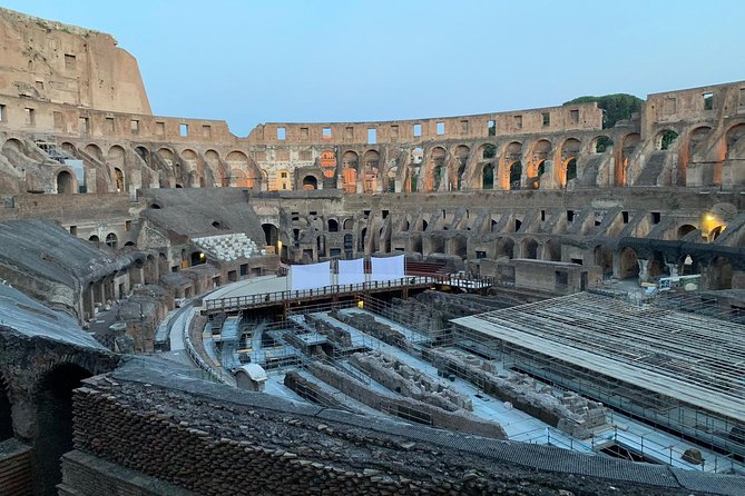 Rome: VIP Colosseum, Arena & Ancient City Experience - Booking Information and Viator Details