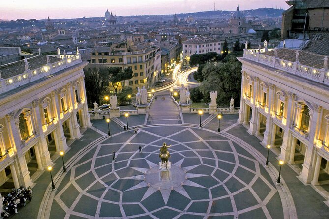 Rome: Walking Tour Through the Marvel of the City - Guided Visit to Romes Historic Gems