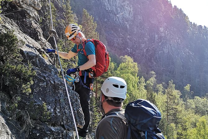 Romsdalsstigen Via Ferrata - Introwall - Traveler Photos