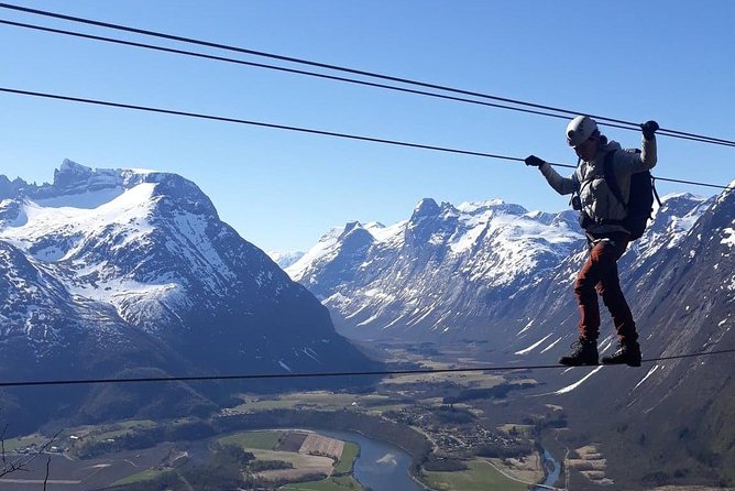 Romsdalsstigen Via Ferrata - Westwall - Common questions