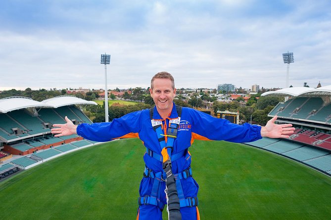 RoofClimb Adelaide Oval Experience - Views and Highlights