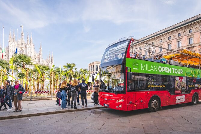 Rooftop Guided Tour of Milans Duomo and Hop on Hop off Optional - Common questions