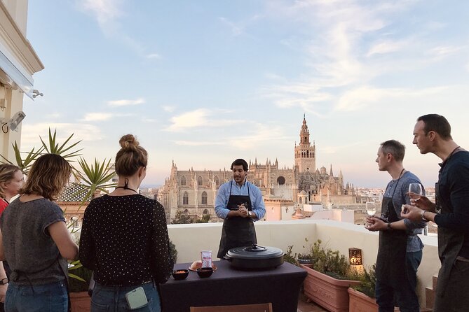 Rooftop Panoramic Highlights Tour & Paella Cooking Class Sevilla - Culinary Highlights and Insights