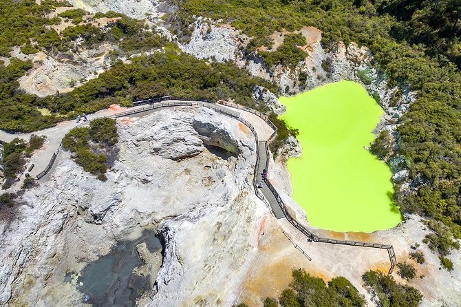 Rotorua Highlights Small Group Tour Including Wai-O-Tapu From Auckland - Reviews and Ratings