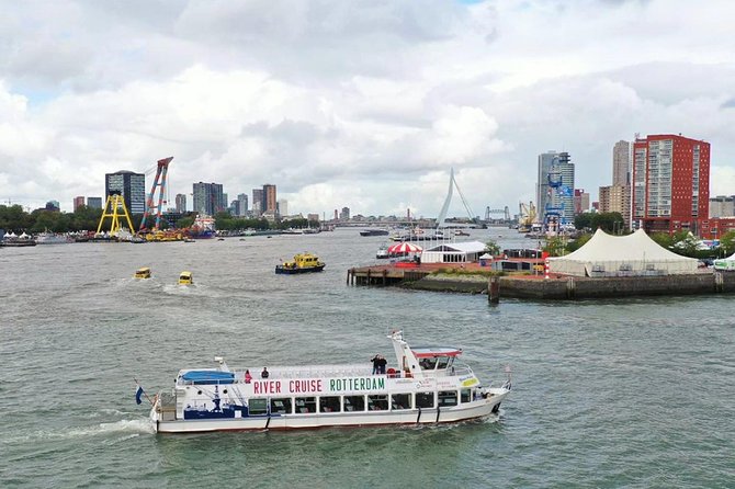 Rotterdam, Delft, the Hague, Madurodam From Amsterdam - Viator Booking Information