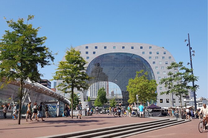 Rotterdam Highlights With Local: Walking Tour & Boat Cruise - Cancellation Policy Overview