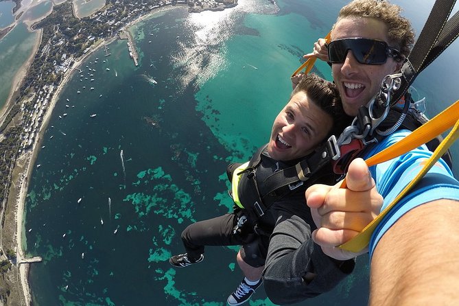 Rottnest Skydive Fremantle Ferry Package - Cancellation Policy Information