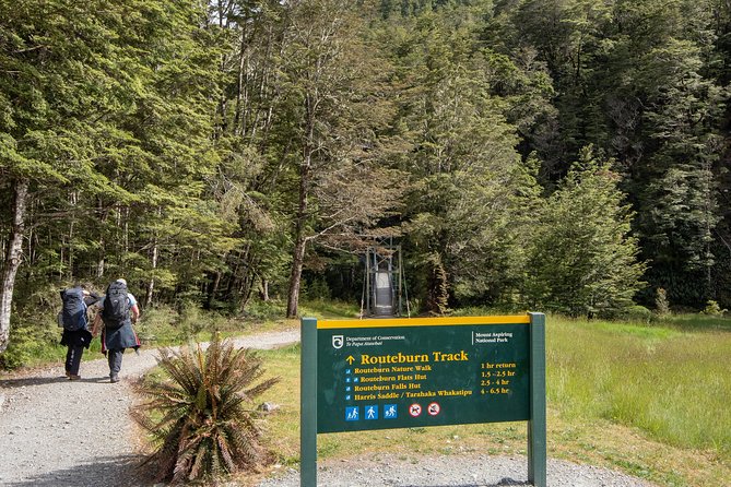 Routeburn Track Guided Walk (Half-Day) - Meeting Point