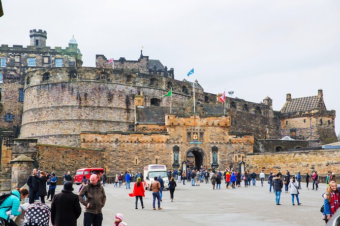 Royal Edinburgh Ticket - Hop-On Hop-Off and Attraction Admissions - Experience Highlights on the Tour