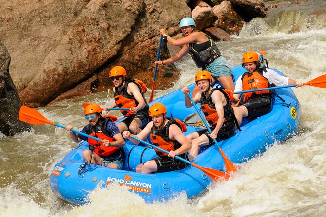 Royal Gorge Half Day Rafting in Cañon City (Free Wetsuit Use) - Safety Guidelines