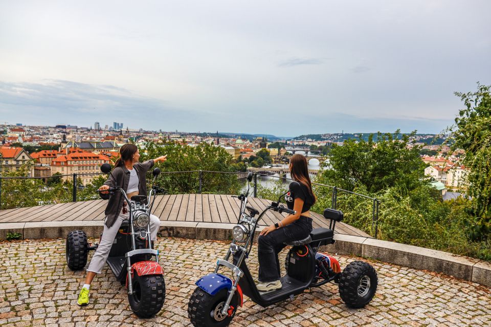 Royal Prague City Sightseeing Electric Trike Tour - Tour Description