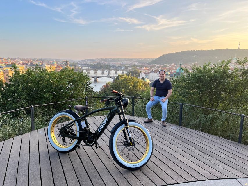 Royal Prague City Sightseeing Retro E-Bike Live Guided Tour - Additional Tour Information