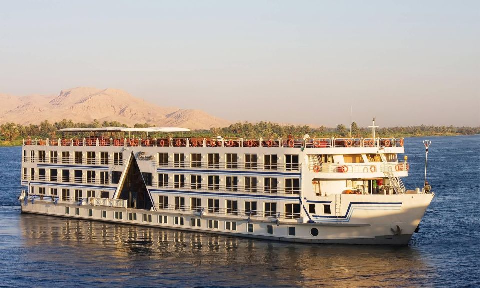 Royal Ruby Nile Cruise 5 Days 4 Nights From Luxor to Aswan - Common questions